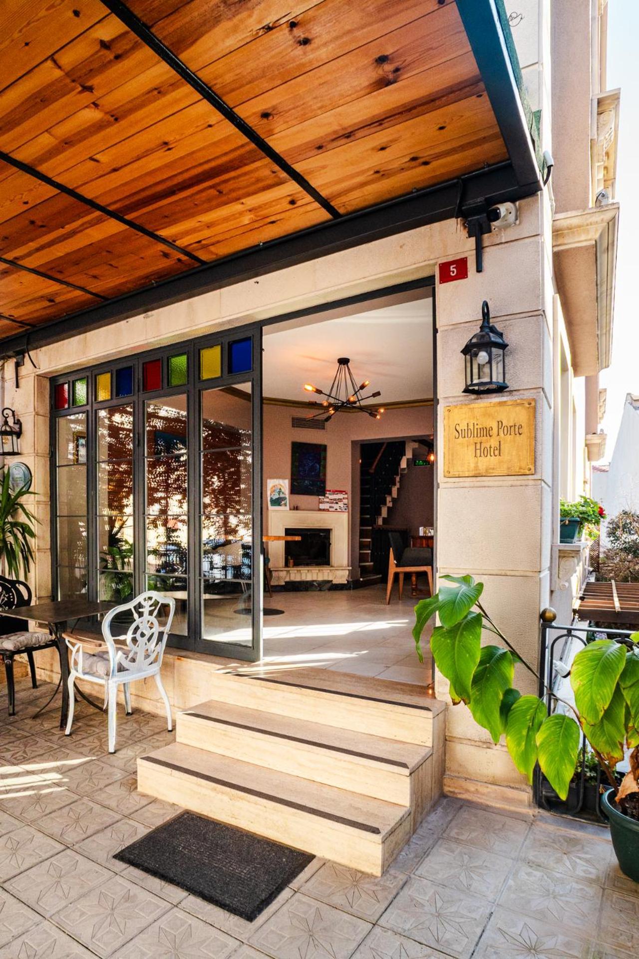 Sublime Porte Hotel Istanbul Exteriör bild