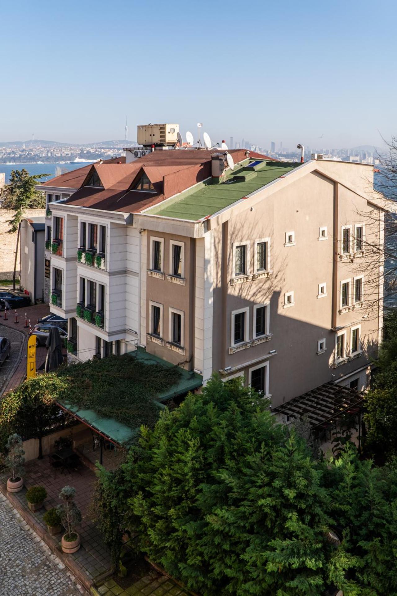 Sublime Porte Hotel Istanbul Exteriör bild
