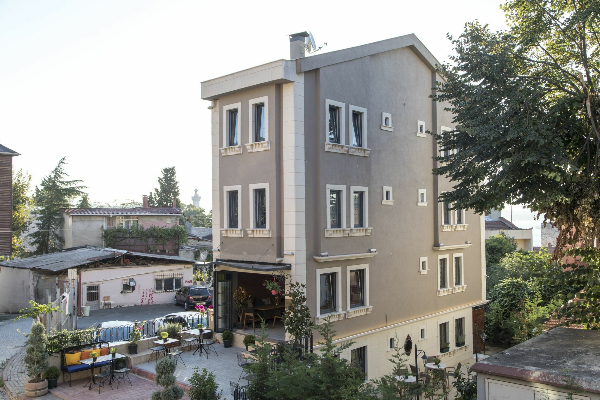 Sublime Porte Hotel Istanbul Exteriör bild